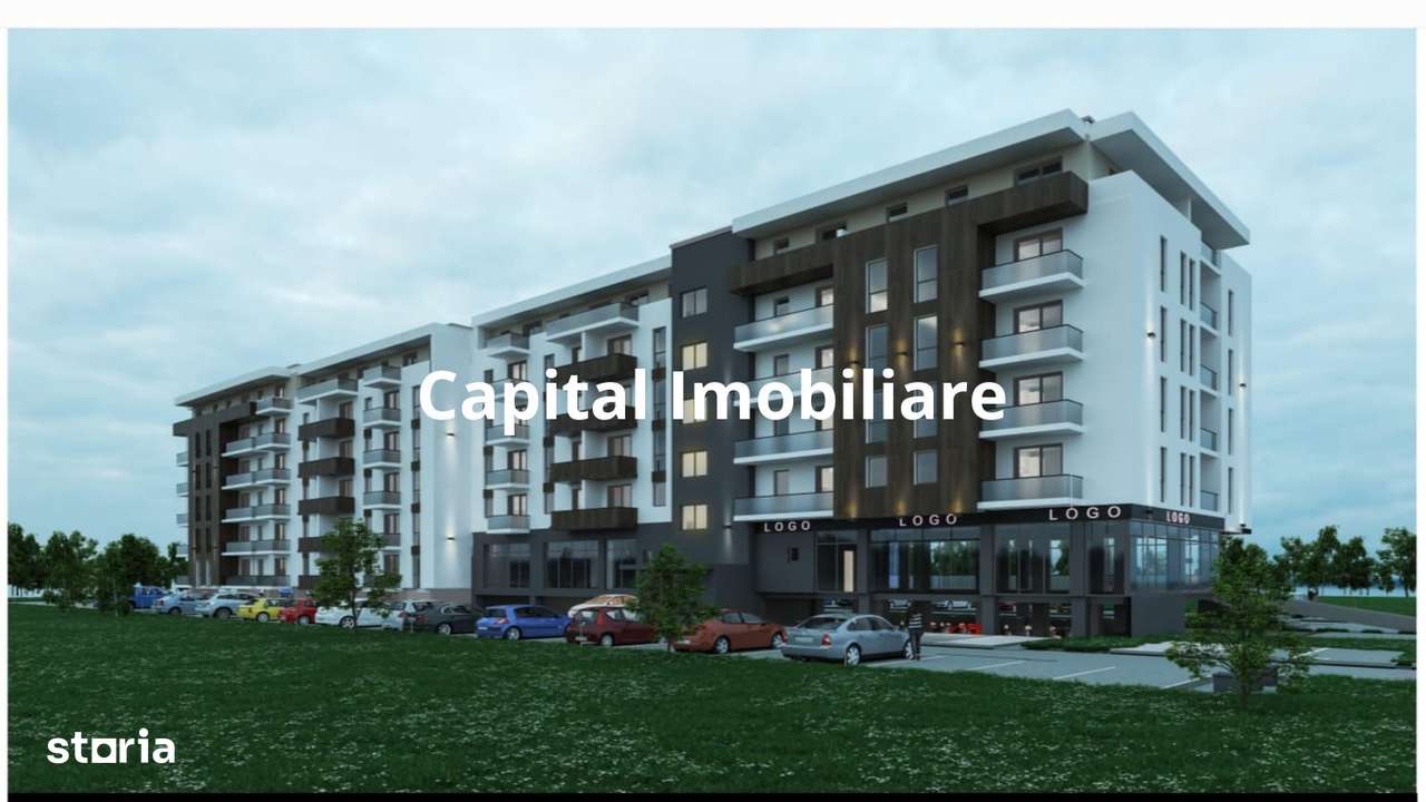 Apartament de vanzare, 2 camere, bloc nou cu lift Comision 0 - Imagine principală: 4/5
