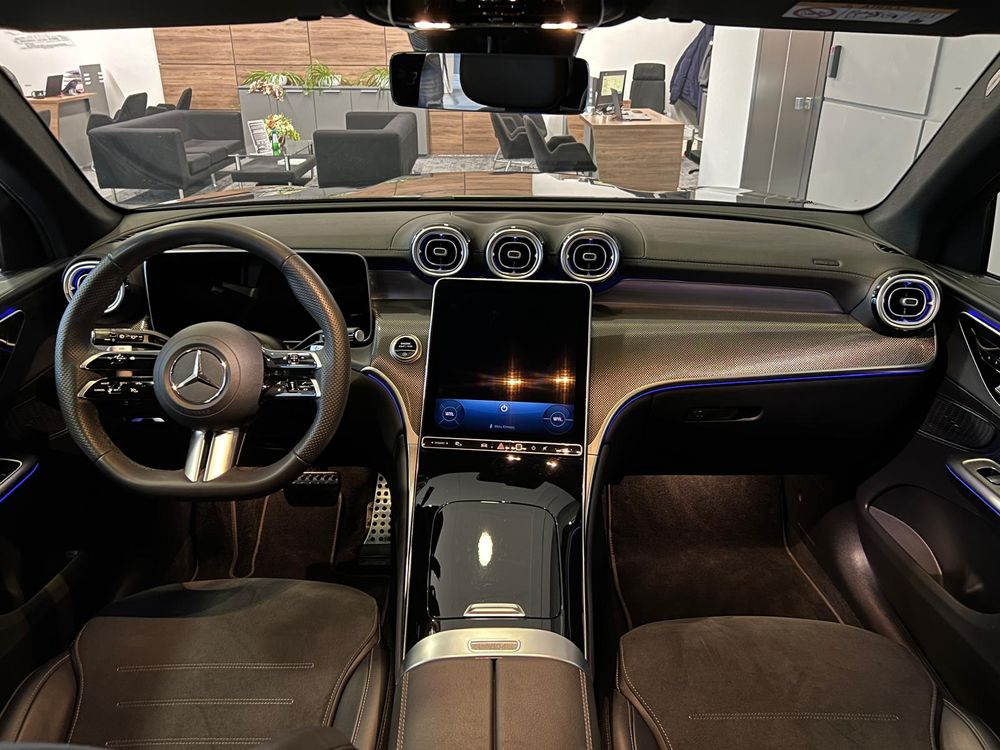 Mercedes-benz Glc AMG 4MATIC SUV Salon Polska FV23%