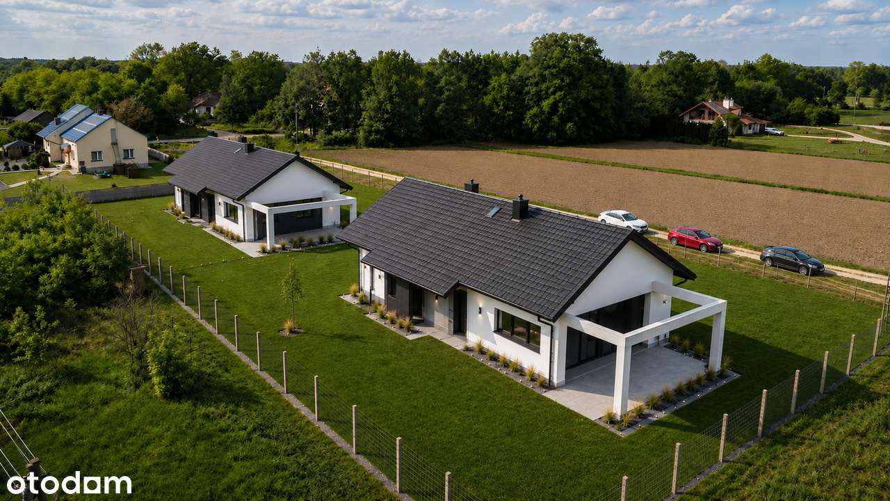 Nowoczesny dom parterowy| Działka 11 ar| Rower elektryczny w prezencie-7