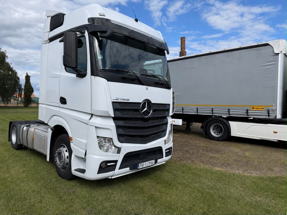 Mercedes-Benz Actros 2019