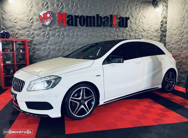 Mercedes-Benz A 200 d AMG Line Aut. - 4