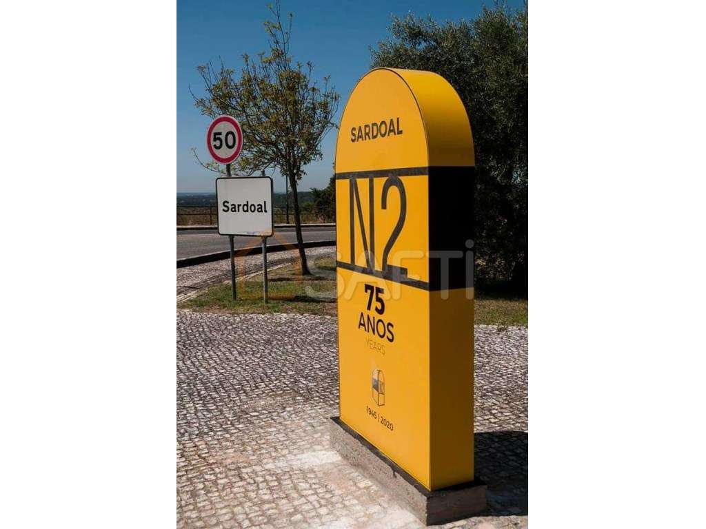 Terreno para Investimento com 3.480m2 junto a EN2 em Sardoal - Abra... - Grande imagem: 2/17
