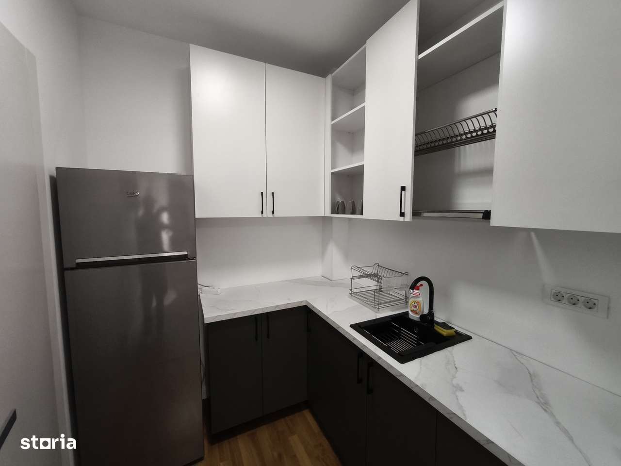 Apartment nou 2 camere/prima închiriere/Sos Nordului, parcare inclusă - Imagine principală: 5/11