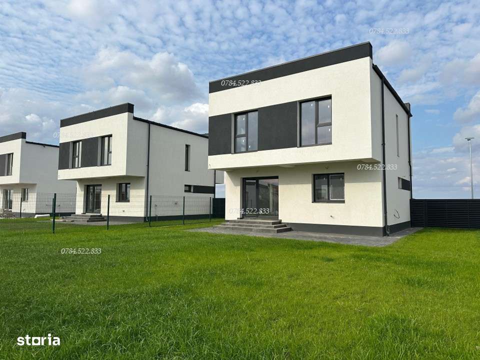 Casa in RATE fara banca – 3 dormitoare + 3 băi – Berceni, Ilfov - Imagine principală: 2/19