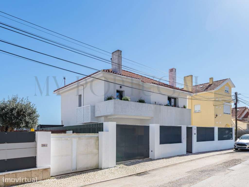 Uma Moradia com Vistas Deslumbrantes de Mar e Vale-50