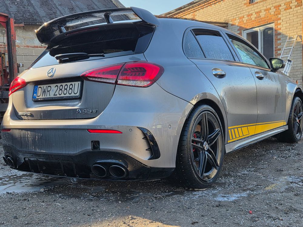 Mercedes-Benz A W177 45 S AMG 4-Matic Special Edition 1 8G-DCT 2020