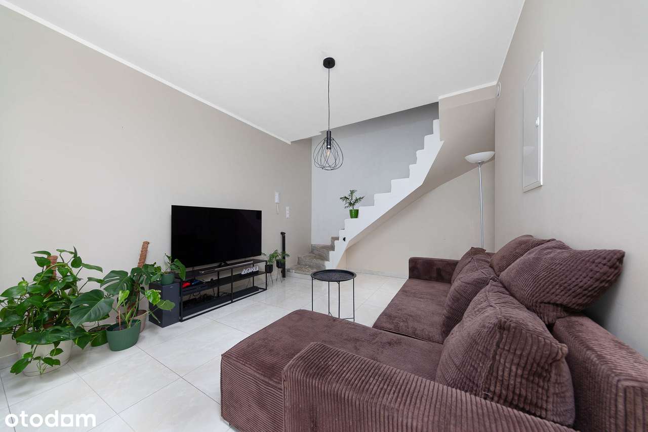 Nowoczesny Dom w zabudowie szeregowej 70 m2, 4 pokoje, ogród-5