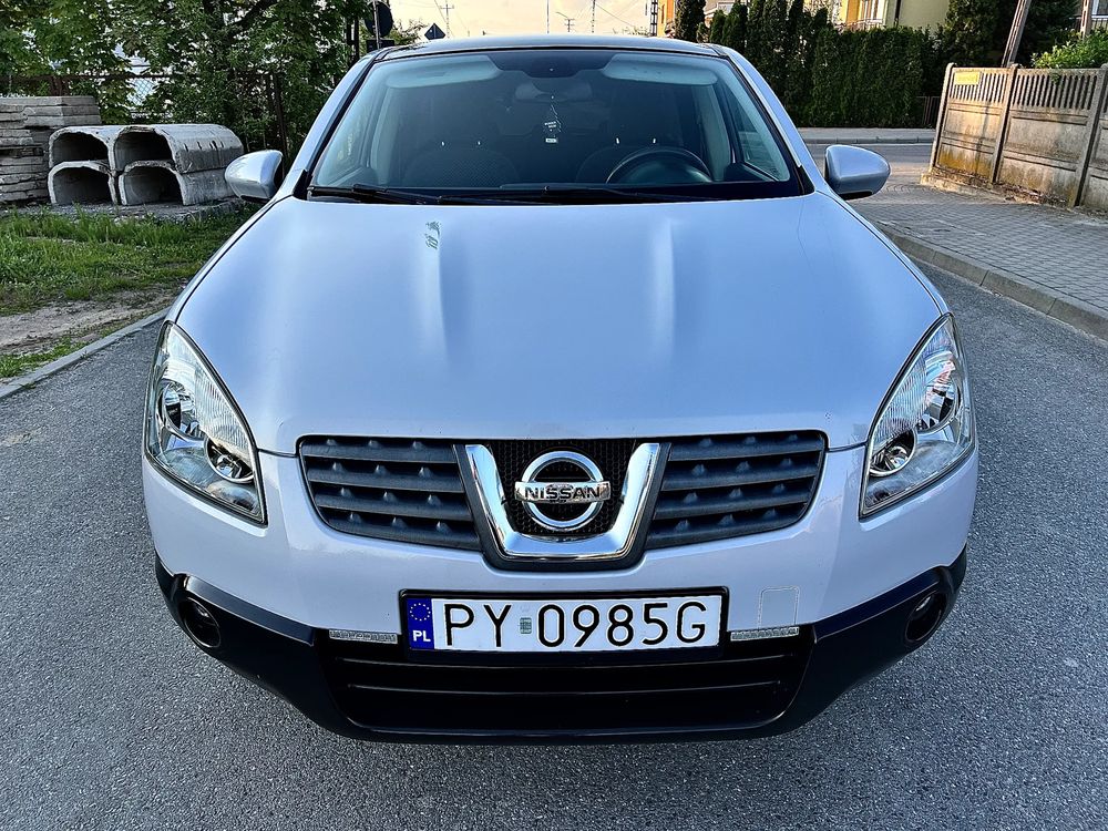 Nissan Qashqai I 2008