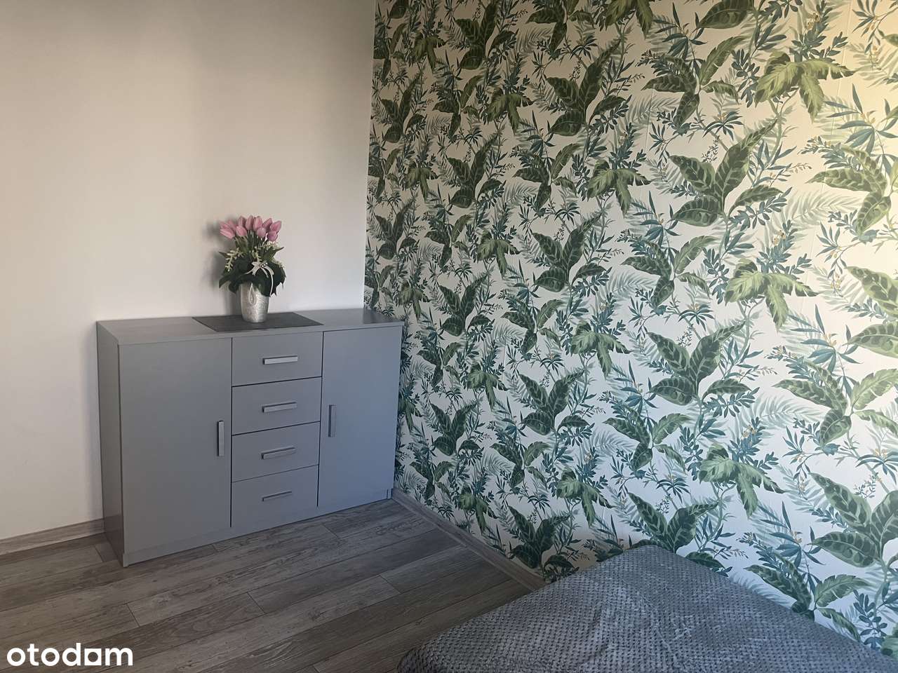 Przestronne 2 pokojowe mieszkanie z balkonem - Pełny obrazek: 4/9