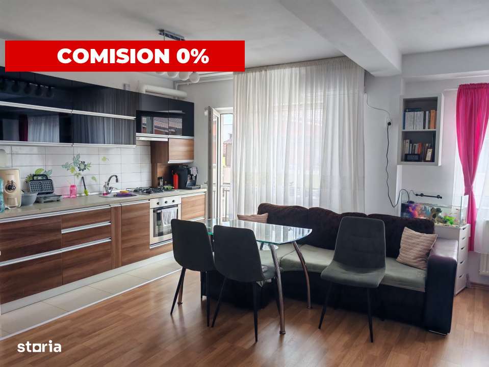 Apartament 2 camere (convertibil in 3), 58 mp utili, Floresti - Imagine principală: 1/6