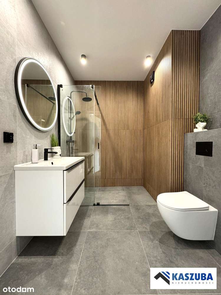 Nowe 3-pokojowe pod klucz Leśny Dwór 51.6m² Winda - Pełny obrazek: 4/9