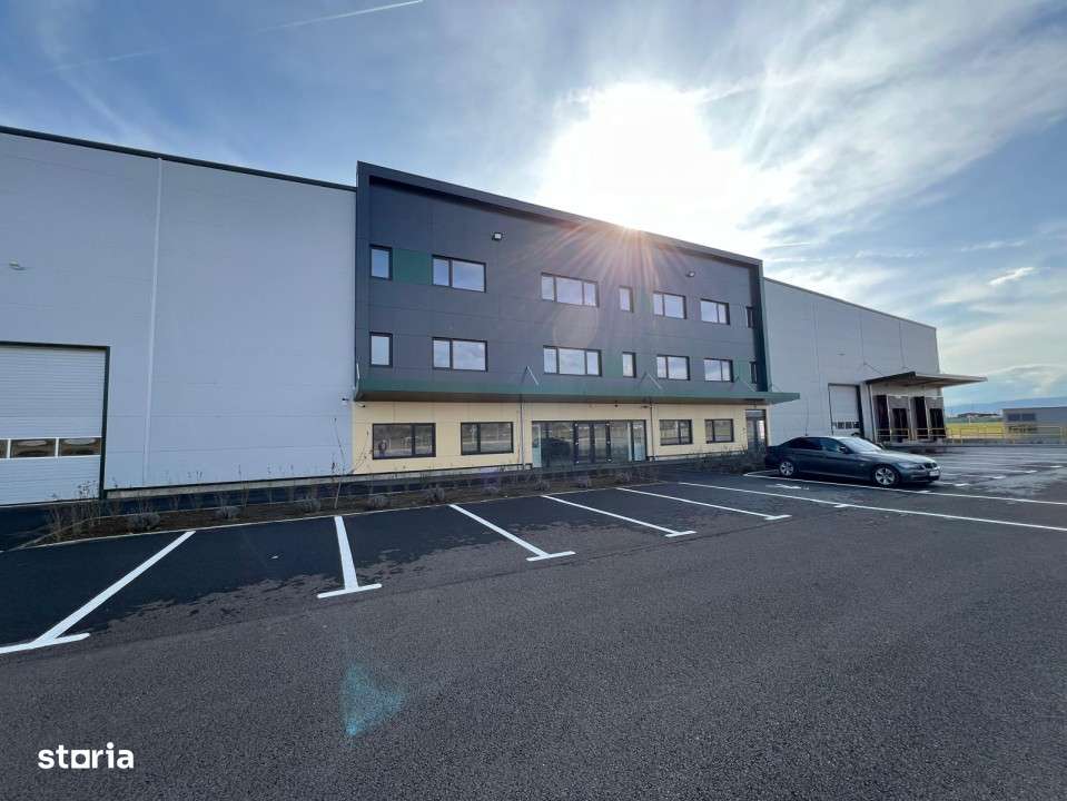 Hala ultramoderna centru logistic, depozitare + birouri 5,857 mp - Imagine principală: 3/19