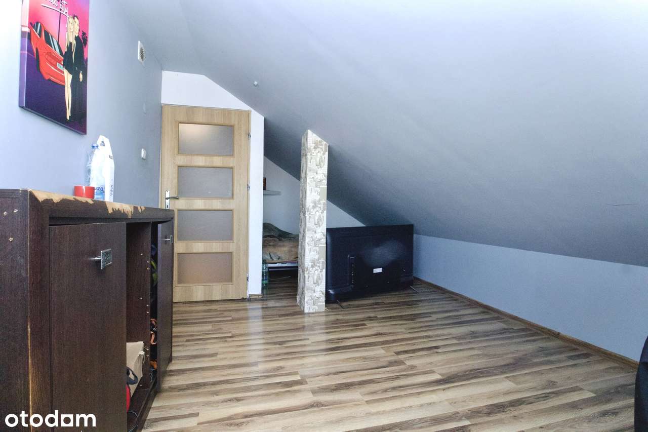 Dom 67m2,działka 450m2, wiata na 2 auta,  we wsi blisko Luborzyca - Pełny obrazek: 5/20