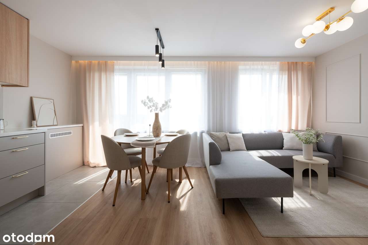 Piękne M3 z Garderobą na 2 Piętrze! Duży Balkon *Full Stolarz* - Pełny obrazek: 5/20