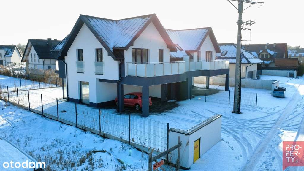 Nowoczesny dom - Modlniczka-6