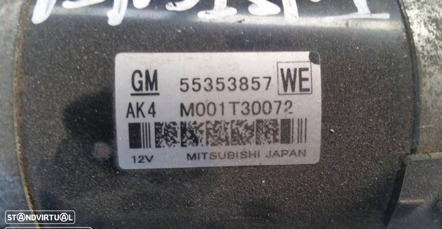 Motor de arranque Opel insignia 2.0cdti 2010 - 3