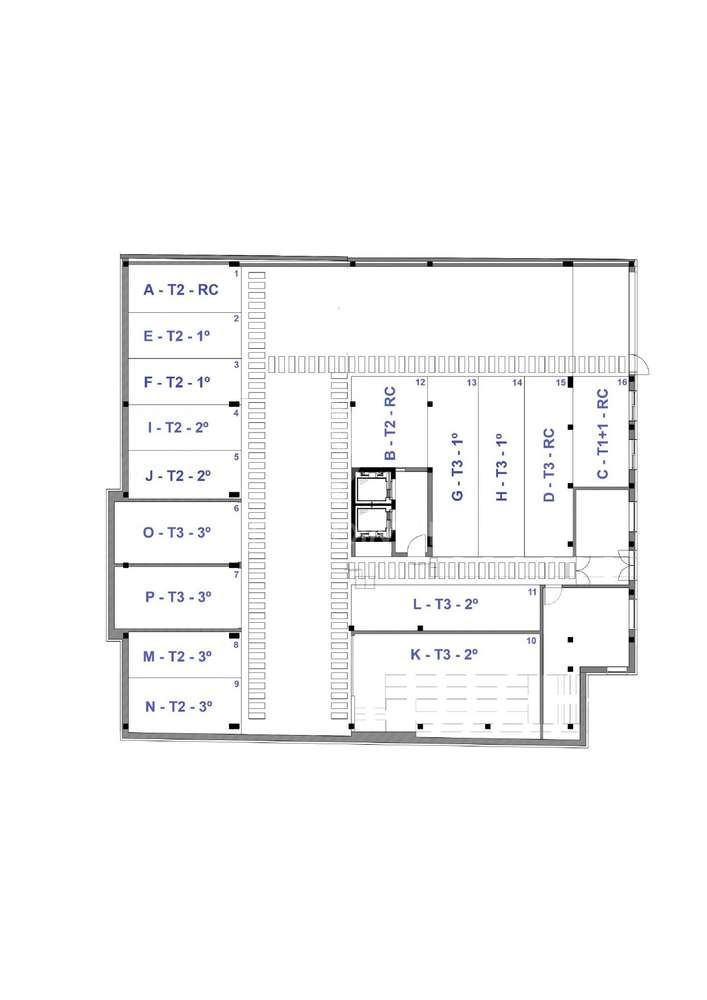 T3 com Boxe terraço - Grande imagem: 5/6