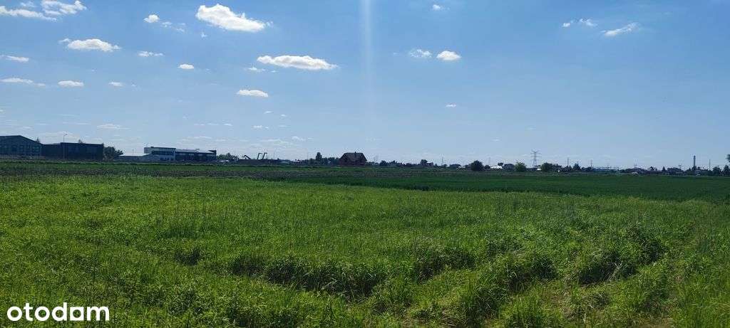 Borzęcin Duży działka budowlana blisko szkoły.-7