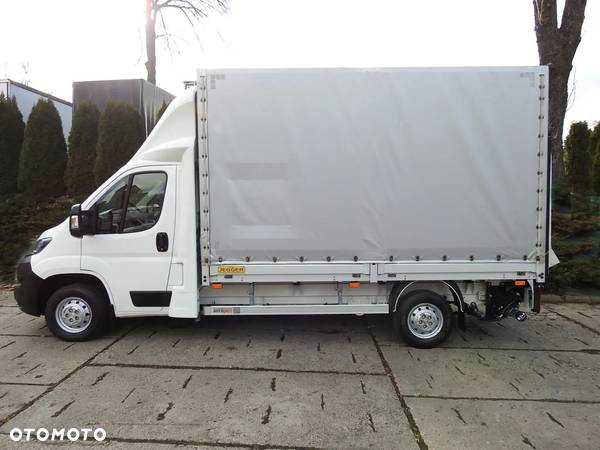 Peugeot BOXER PLANDEKA WINDA KLIMATYZACJA LEDY 140KM [ M77318 ] - 9