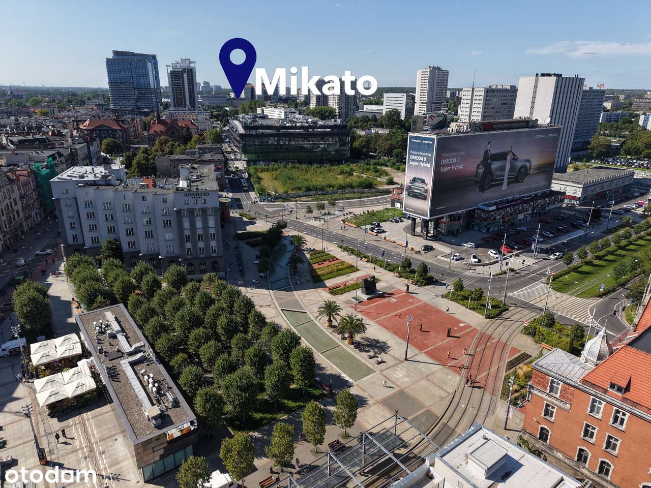 Mieszkanie 36,7 m2 z balkonem 10,22m2 - Pełny obrazek: 1/12