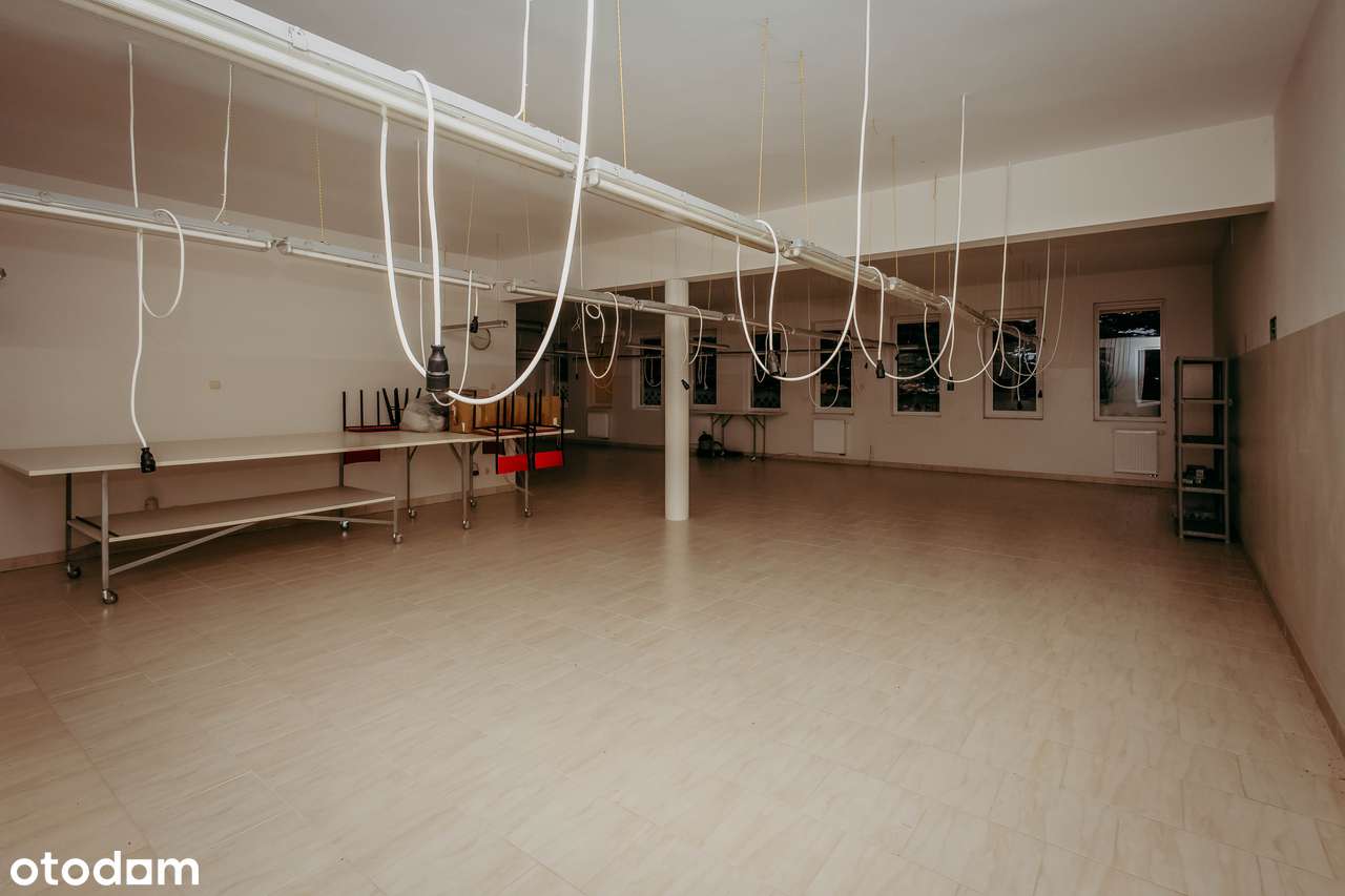 OKAZJA DLA INWESTORA!         GOTOWA HALA  + CZĘŚĆ USŁUGOWO-MIESZKALNA-1