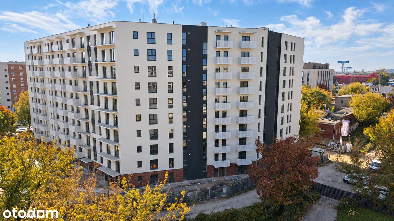 2 pokoje | Balkon | 9. piętro | Blisko Politechniki-4