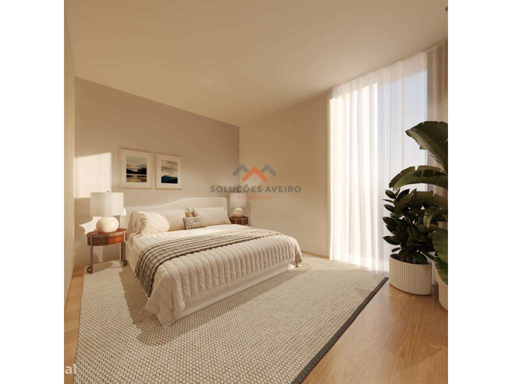 Apartamento T1 Novo -Canal São Roque - Aveiro - Grande imagem: 5/9