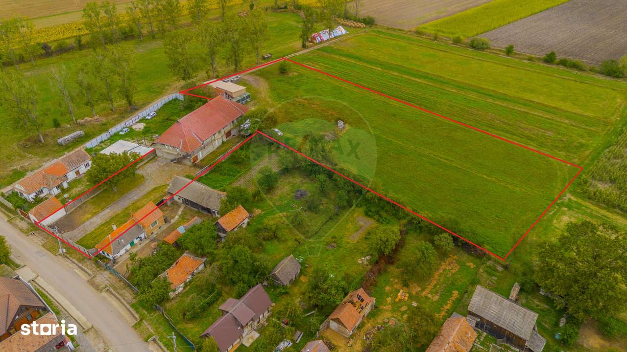Comision 0 | Construcție cu teren 7000 mp în Dobolii de Jos, Covasna - Imagine principală: 1/20