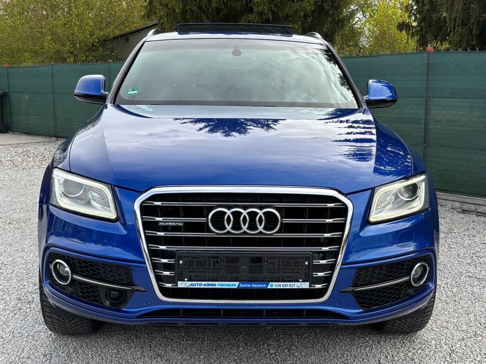 Audi Q5 8R 2.0 TDI Quattro S tronic sport 2016
