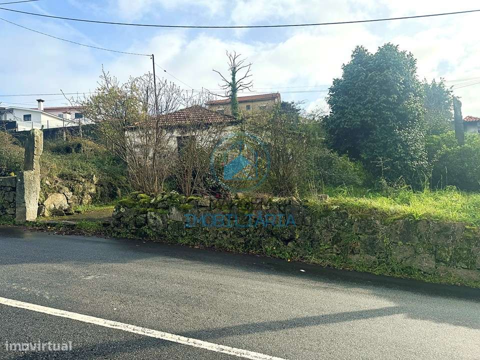 Terreno urbano c/87m de frente e Casa em pedra p/restauro-12