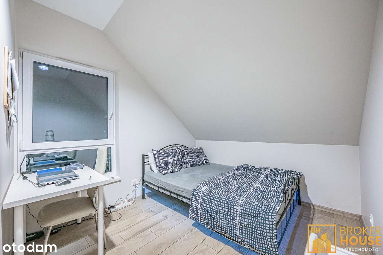 WYJĄTKOWY DOM W ZABUDOWIE BLIŹNIACZEJ-9