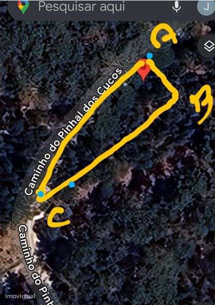 Arrendo terreno em Janas - Grande imagem: 4/9