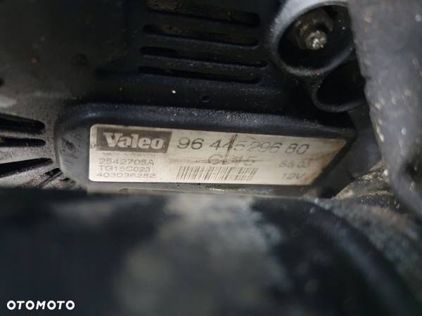 9644529680 ALTERNATOR Citroen BERLINGO 2.0 HDI 2004r lift - 2