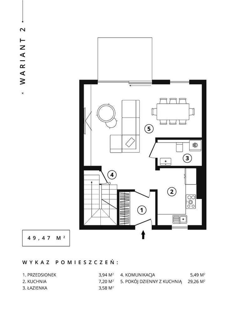 Dom 94 m2 z dużą działką-7