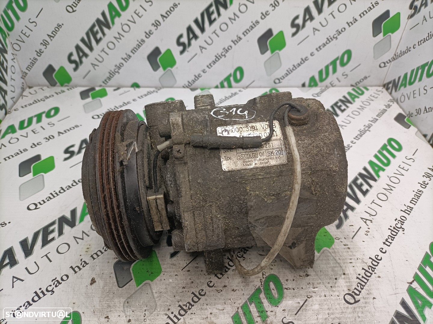 Compressor Ar Condicionado Smart Fortwo Cabrio (450) - 1