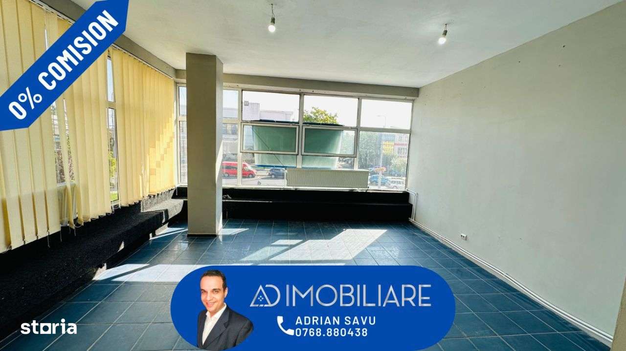 Spațiu de închiriat , zona Gării / etaj 1 - Imagine principală: 1/10