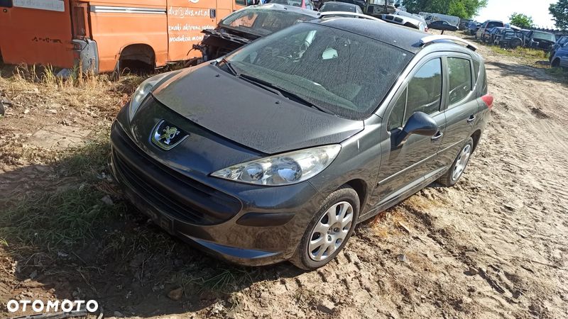 Peugeot 207 04-  1.4 16v  8FS   części blacharskie mechaniczne - 1