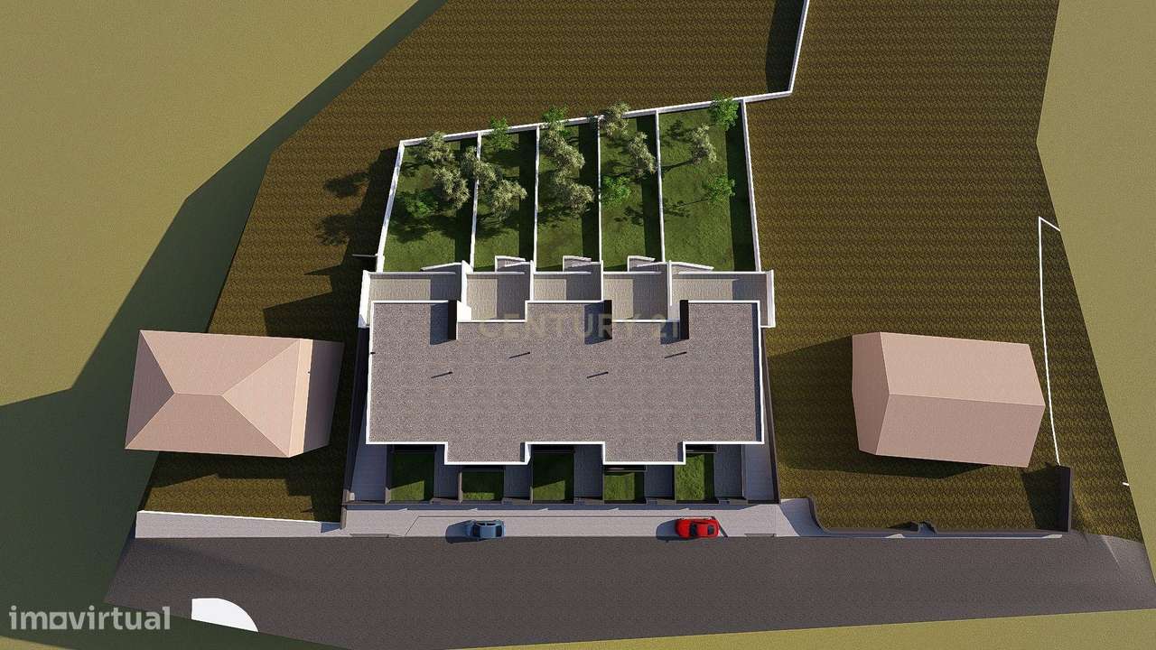 Terreno com Projeto Aprovado para 5 Moradias | Chanerca, Pombal-6