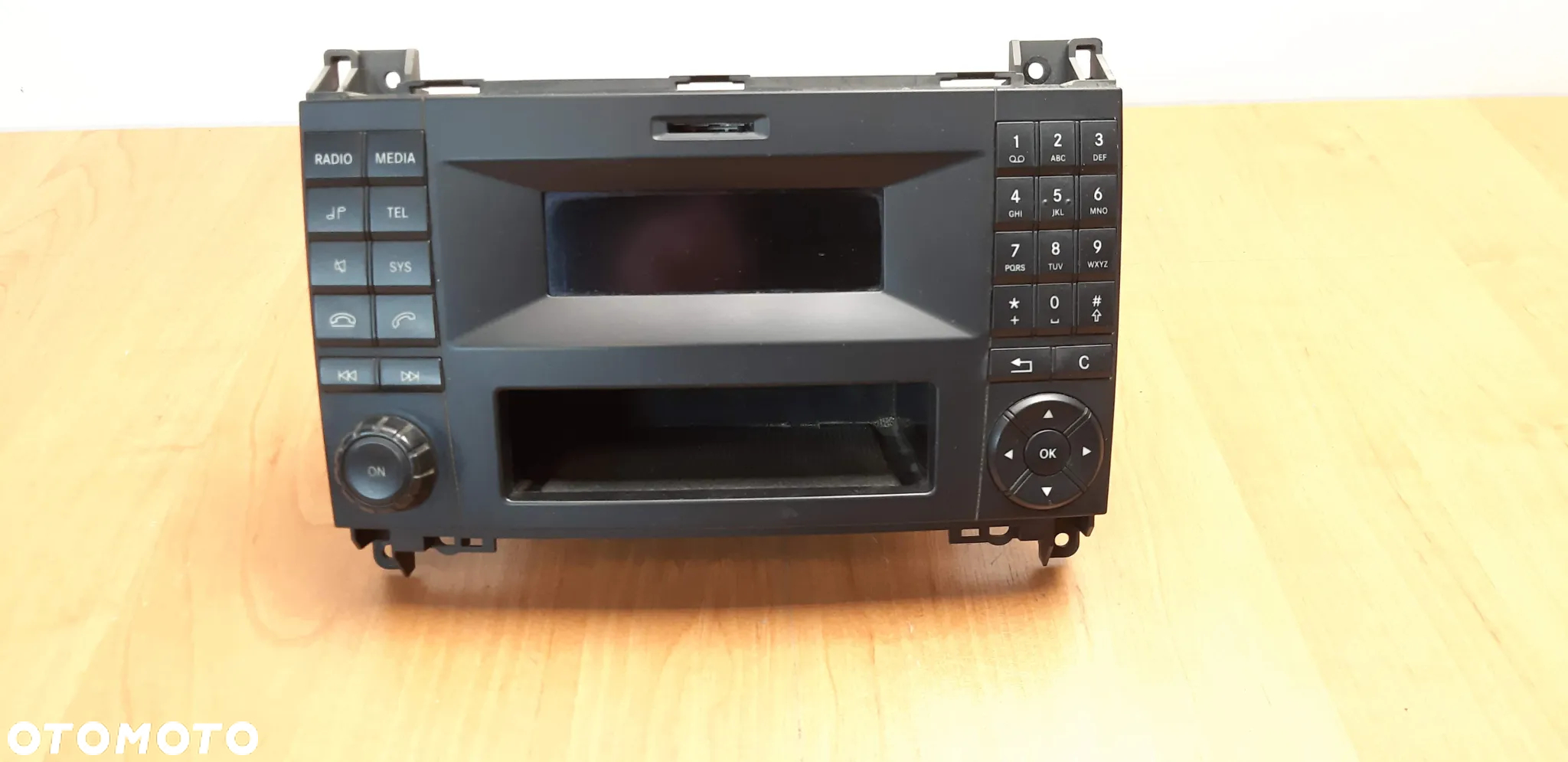 Radio nawigacja A4479006005 Mercedes Vito W447 Long 2016r. 1.6d - 2