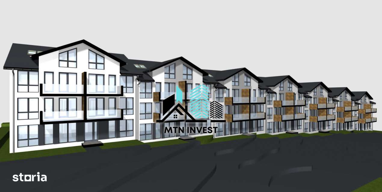 Apartament 3 Camere | 61,4 mp + Balcon | La Cheie | Cristian Sibiu - Imagine principală: 5/9