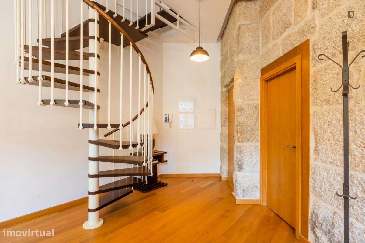 Apartamento com 2 quartos - localizado em Santo Ildefonso Porto - Grande imagem: 3/7