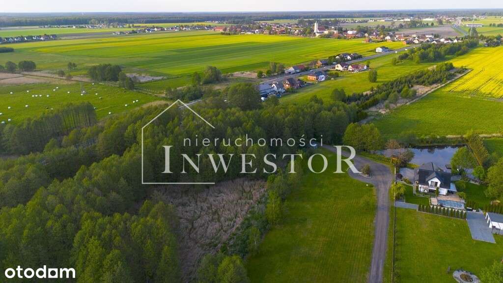 Budowlana działka Jełowa-2