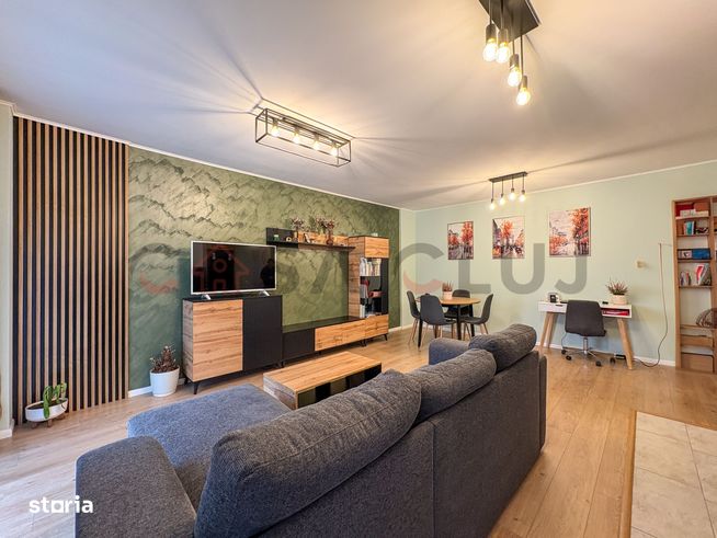 Apartament 2 camere semidecomandate – 10 minute de centru, bloc nou mo-1
