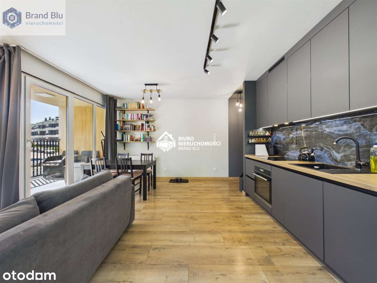 Mieszkanie 3 pok 59 m² przy parku Siechnice - View 2