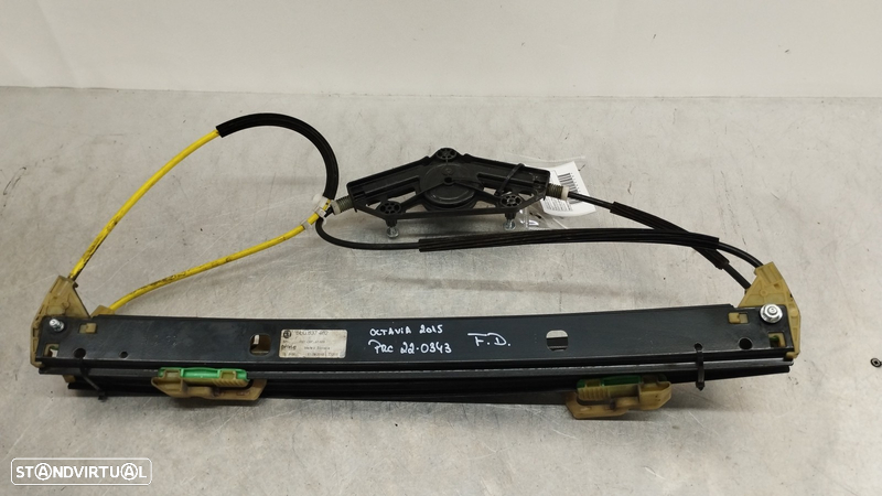 Elevador Frente Dto Elétrico Skoda Octavia Iii (5E3, Nl3, Nr3) - 2