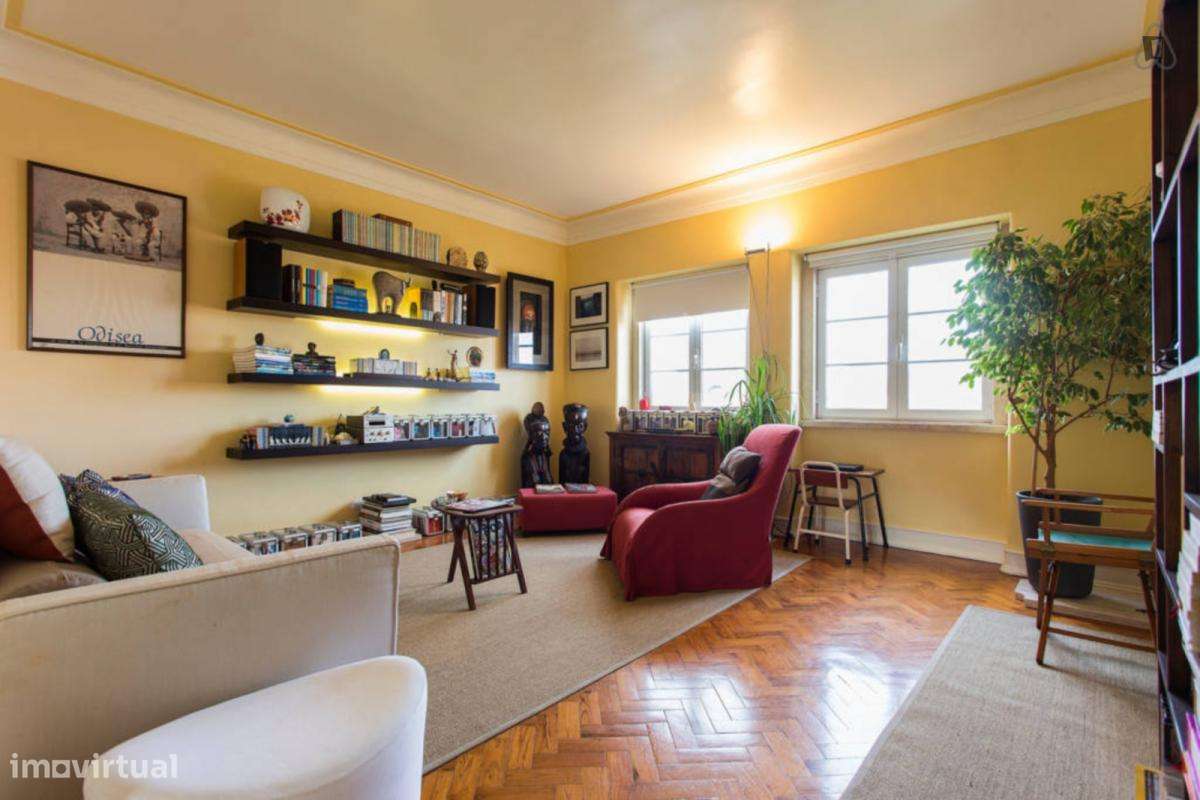 Quarto - localizado em Alvalade Lisbon - Grande imagem: 2/7