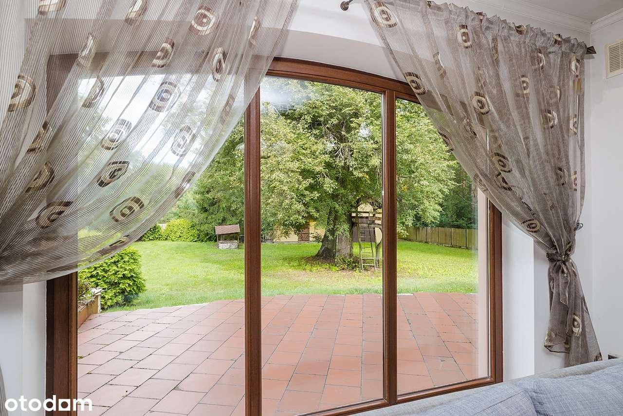 Dom dla miłośników natury – duża działka, las ,staw i rzeczka - Pełny obrazek: 5/20