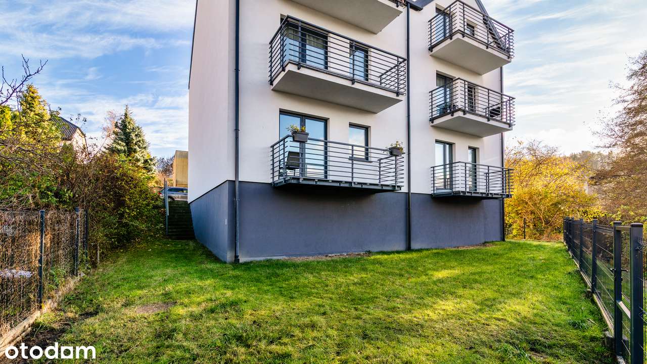Ostatni Nowy Apartament , Ogródek, Balkon, Garaż, Rowerownia, Poddasze-17