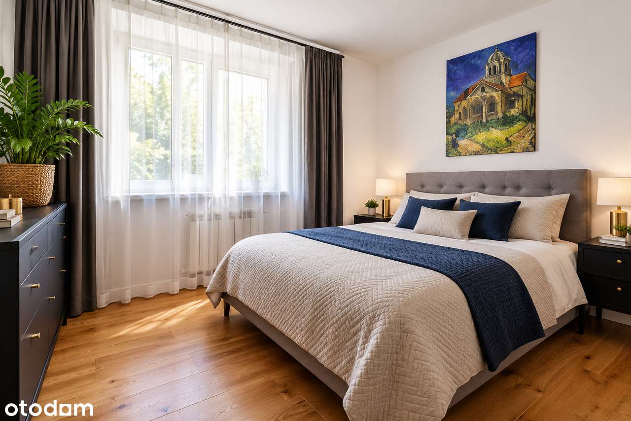 Powiśle, ul. Okrąg | 2 pokoje | 44 m² | balkon-4