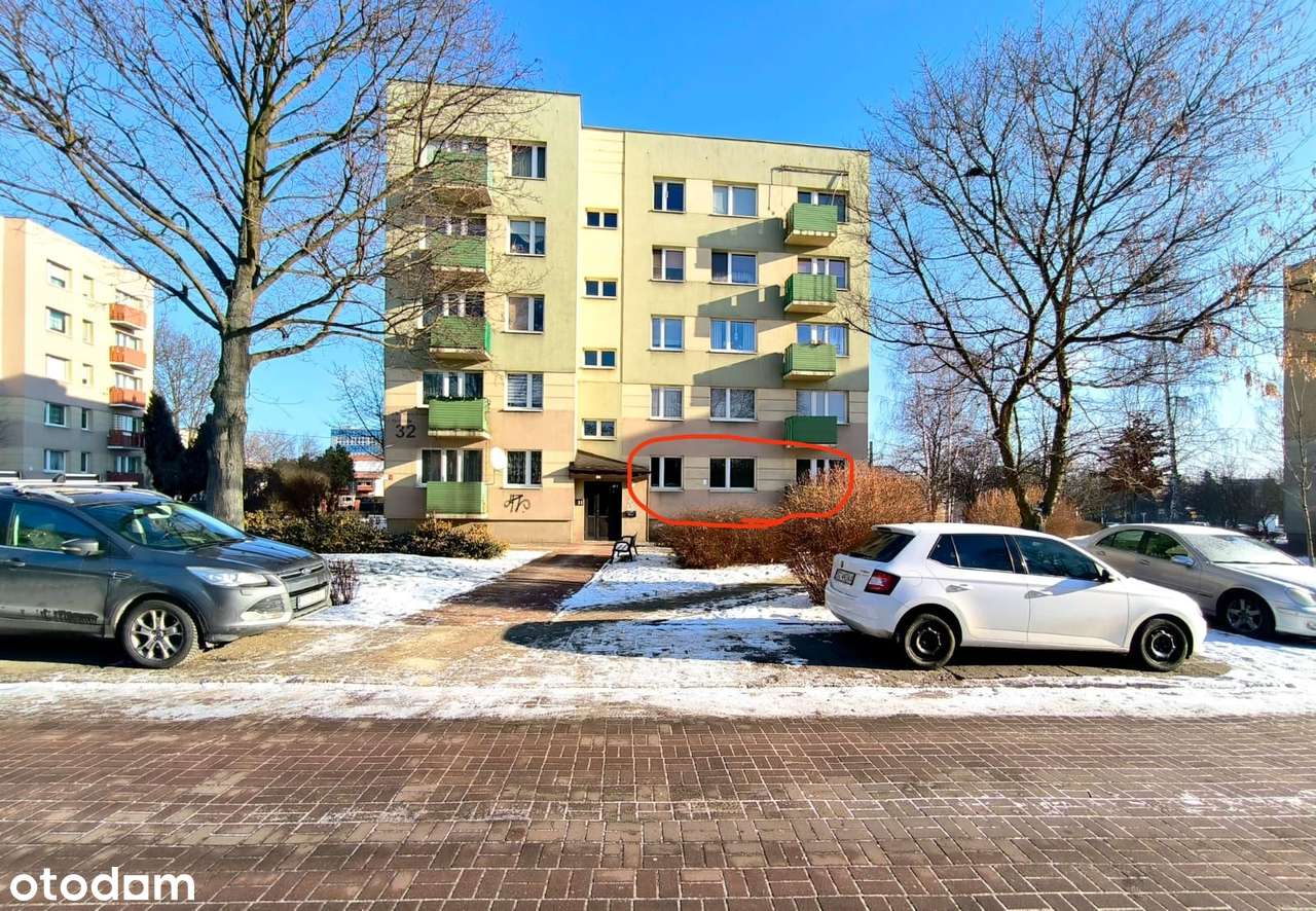 Dwupokojowe z Balkonem po Remoncie - Możliwość Zamiany-1